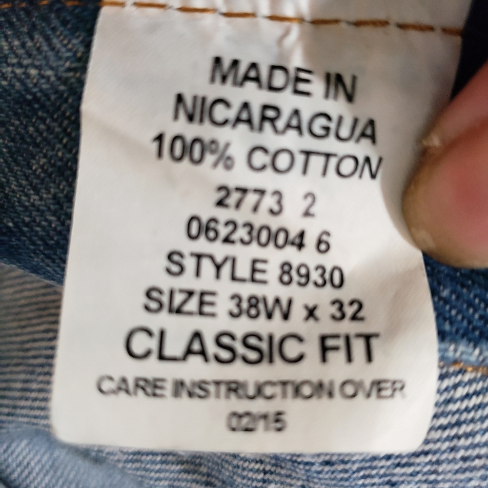 38X32 Men's Jeans Denim great condition - Picture 5 of 8